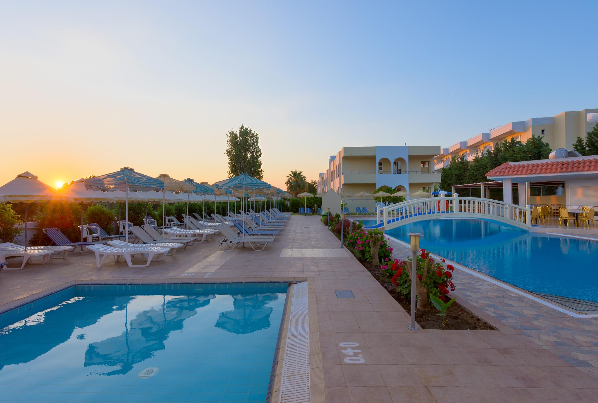 Memphis Beach Hotel Kolymbia Exterior photo