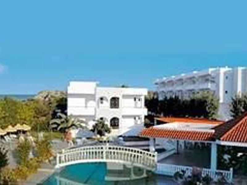 Memphis Beach Hotel Kolymbia Exterior photo