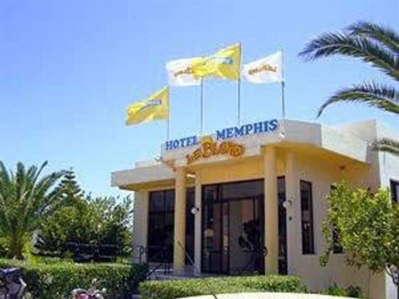 Memphis Beach Hotel Kolymbia Exterior photo